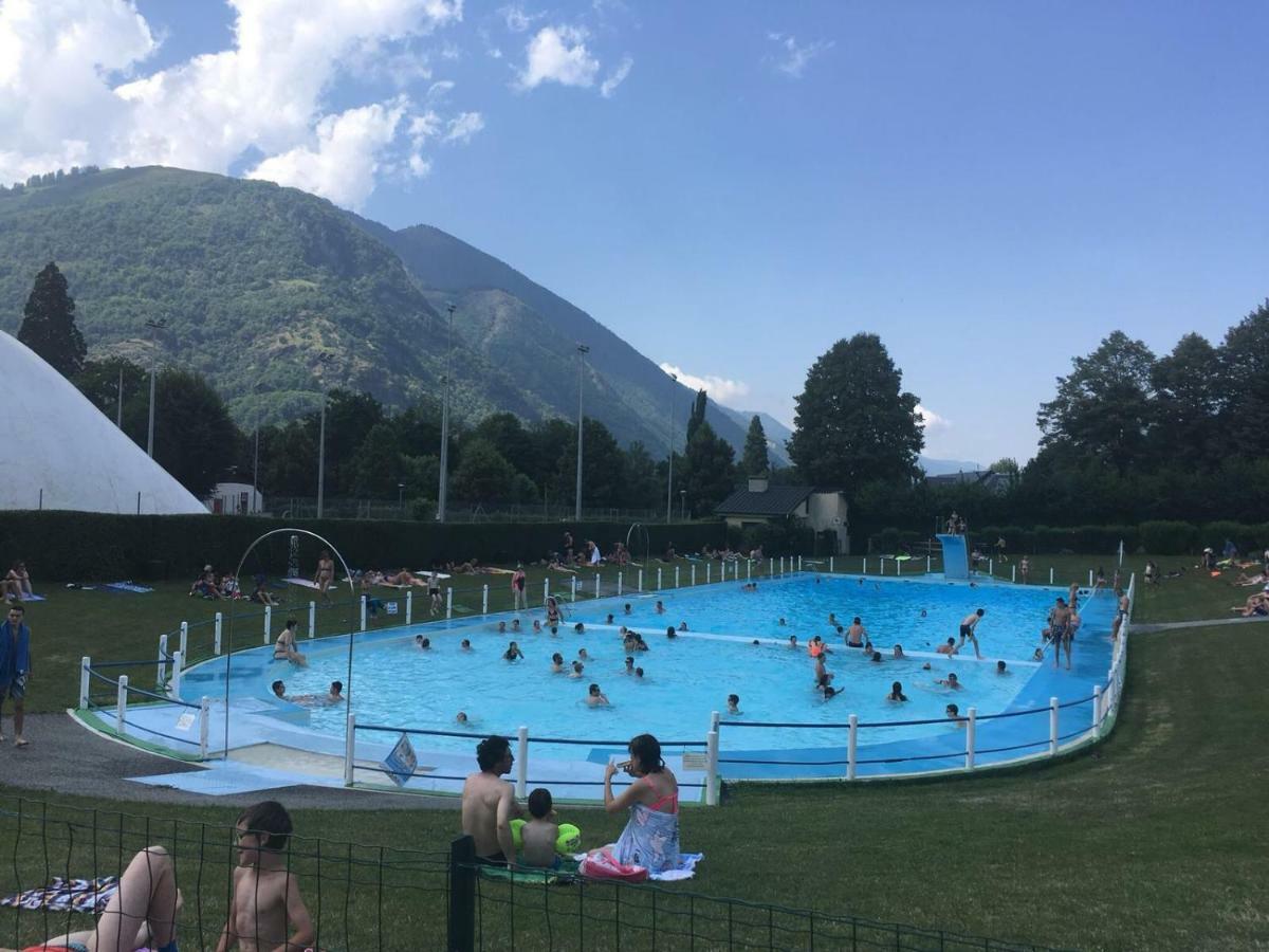 Luchon Holidays Bagnères-de-Luchon Exterior foto